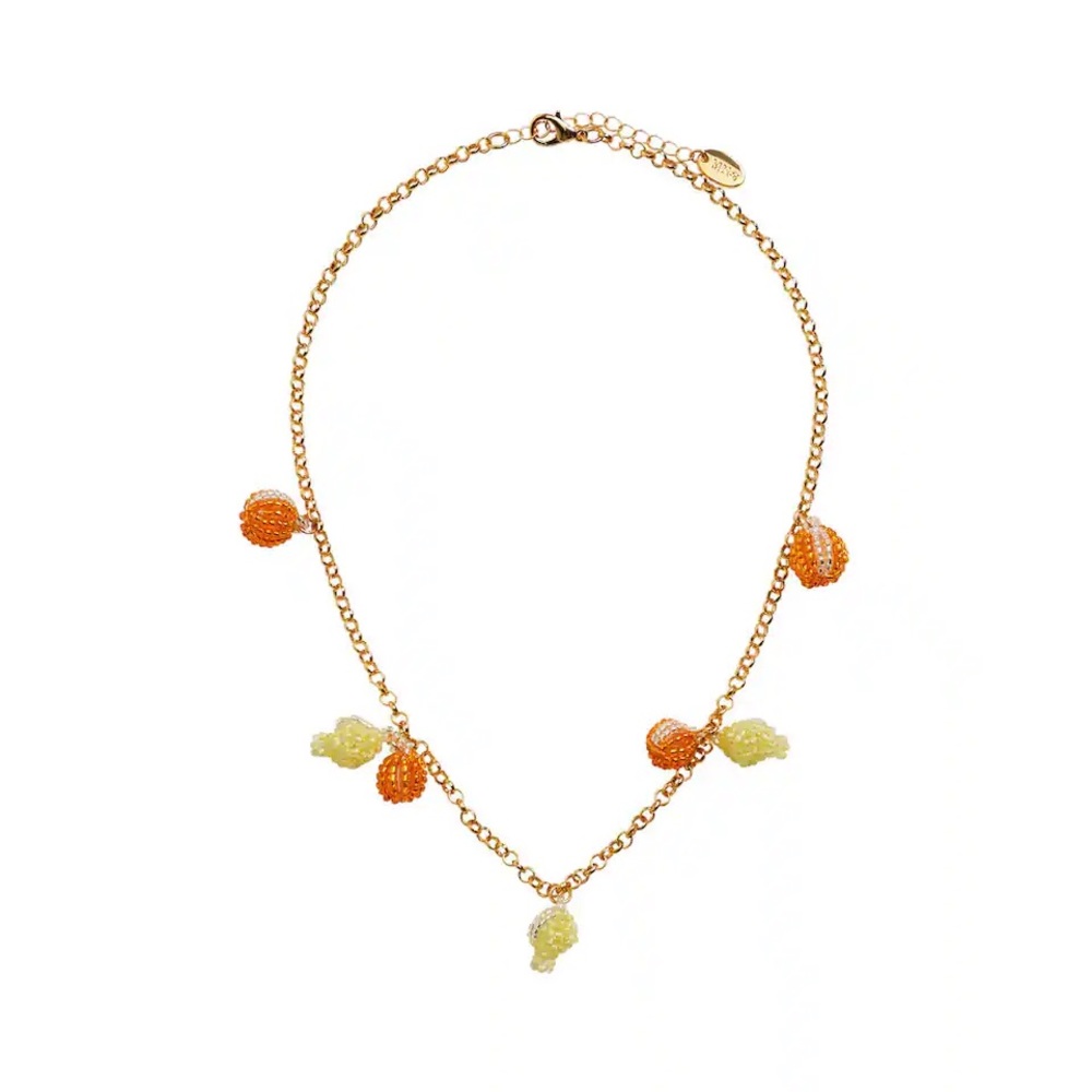 ✨SALE✨ Mango Mixed bead necklace ✨SALE✨ - Picture 3 of 4